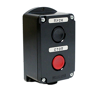 ПКЕ-212-2-У3-IP40-КЭАЗ пост управления кнопочный, Изображение №1