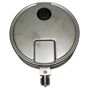 232.50.160-(0-1,6)кгс/см2-снизу-М20х1,5-кл.т.1,0 манометр из нержавеющей стали, Изображение №2