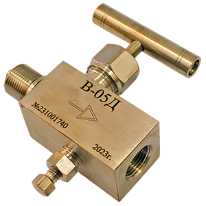В-05Д блок вентильный, Изображение №1
