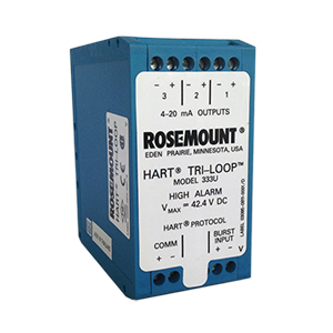 333U-HART-Tri-Loop конвертер сигнала HART в аналоговый сигнал, Изображение №1