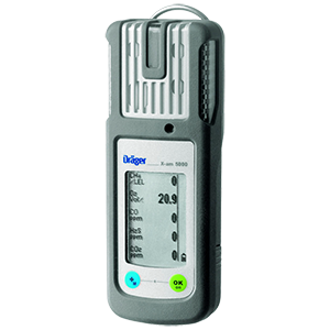 Drager-X-am-5000-Ex-CO(HC)-H2S(HC) газоанализатор портативный многоканальный, Изображение №1