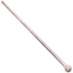 Барботер стеклянный с 30 отверстиями по ГОСТ11884.5-78, длина 300мм, Изображение №1