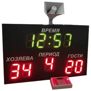ТС-150х9b табло электронное спортивное универсальное №22М, Изображение №1