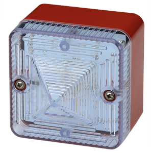 L101XDC024SG/Y AlertAlight сигнализатор световой с ксеноновой лампой, желтый, 24V AC/DC, Изображение №1