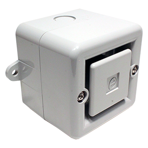 A100DC24W AlertAlarm оповещатель звуковой, белый корпус, 104 dB, 10-60V DC, Изображение №1