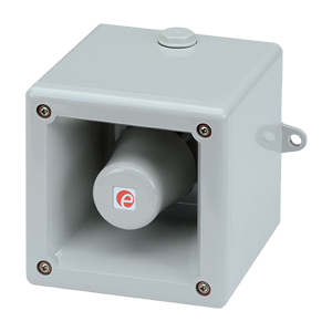 A112NDC24G AlertAlarm оповещатель звуковой, серый корпус, 119 dB, 11.5-54V DC, Изображение №1
