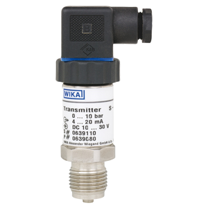 S-10-(0-250)мбар-(4-20)мА/2пр.-G1/2B-4pin/L-(-30...+100°С)-0,5% преобразователь давления, Изображение №1