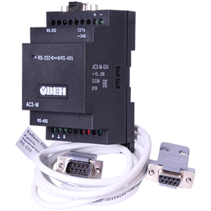 АС3-М-024 преобразователь интерфейсов RS-232/RS-485, Изображение №1