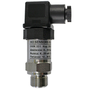 DMK-331-250-1002-1-5-E00-100-3-1-2-00R-ГП датчик давления, Изображение №1