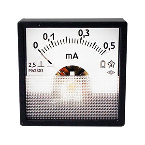 М42303-2,5-(100....1000мкА) микроамперметр, Изображение №1