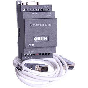 АС3-М-024 преобразователь интерфейсов RS-232/RS-485, Изображение №1