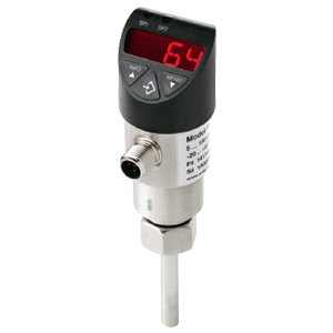 FSD-3-1х-PNP-45мм-M18x1,5-FKM переключатель потока с дисплеем, Изображение №1