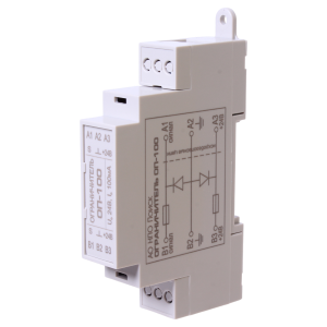 ОП-100 ограничитель параметров питания (барьер искрозащитный), Изображение №1