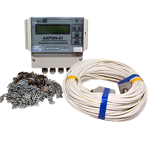 Акрон-01м-1 расходомер ультразвуковой с USB, блоком релейного выхода, Изображение №1