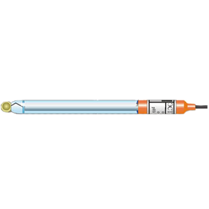 ЭСТ-0101 pH-электрод стеклянный промышленный твердоконтактный (0...13pH; pHi=2,3; Ei=-1873мВ), Изображение №1