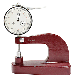 ТН-10-60 толщиномер настольный с нормированным усилием ГОСТ 11358-89 (КИ), Изображение №1