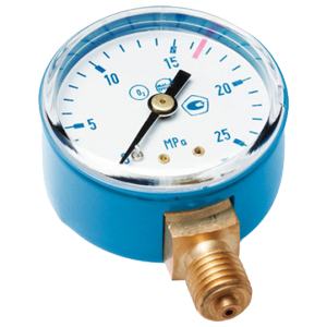 ТМ-210Р.00-(0...0,1-40)МПа-М12х1,5-кл.т.2,5-О2 манометр сварочный кислородный, Изображение №1
