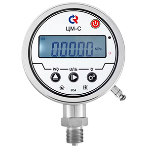 ЦМ-С-И-521Р-(0...0,1-6)МПа-4-20мА+2PNP-М20х1,5-кл.т.0,25 манометр цифровой с аналоговым выходным сигналом, Изображение №1