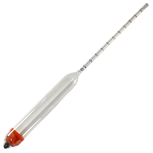 BS-718-L50SP (15°C, 0,700-0,750) ареометр стеклянный общего назначения, с поверкой, Изображение №1