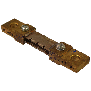 60.ШИСВ-200А-0,5 шунт измерительный, Изображение №2