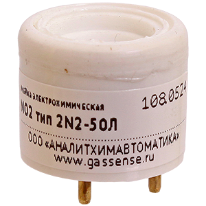 2HS-91Л ячейка электрохимическая на сероводород H2S, 0-500ppm, Изображение №1