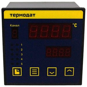 Термодат-11М6-А-2Р регулятор температуры, Изображение №1