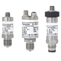 D-20-9-(0-1)бар-G1/2B-(-30...+100)°C-M12x1/5pin-1% преобразователь давления с интерфейсом CANopen