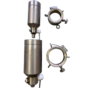 Стакан планктонный латунный разборный 250 мл, Изображение №1