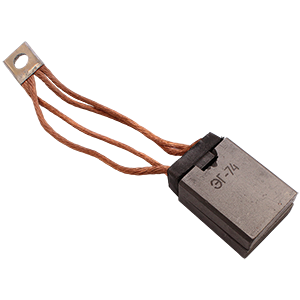 ЭГ-74-К1-8 щетка электрографитовая 2/10х32х40, ПЩ6х112, 6ПГ4-6, НК-7, Изображение №1