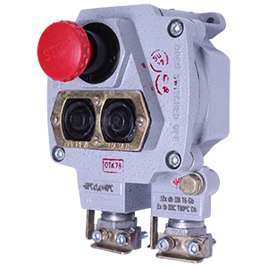 ПВК-32-ХЛ1 пост управления кнопочный взрывозащищенный, Изображение №2