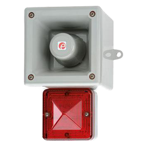 AL105NXAC230G/R AlertAlight сигнализатор светозвуковой с ксеноновой лампой, красный, 112 dB, 230V AC, Изображение №1