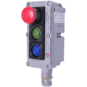 ПВК-35-ХЛ1 пост управления кнопочный взрывозащищённый, Изображение №1