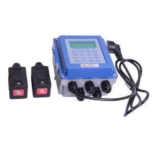 StreamLux-SLS-720F-Средний расходомер ультразвуковой стационарный с накладными датчиками TM-1-HT для Ду50...700мм, Изображение №1