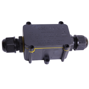 LD522 коробка распределительная водонепроницаемая (2 ввода, 450В, 125х55х36мм), Изображение №1