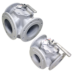 DR150GFLA клапан трехходовой поворотный (PN6, DN150, Kvs630, 2…130°C), Изображение №3