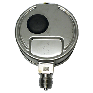 232.50.100-(0-6000)psi-снизу-G1/2B-кл.т.1,0 манометр из нержавеющей стали, Изображение №2