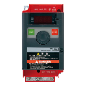 VF-nC3S-2004PL преобразователь частотный с фильтром 0,4кВт, 220В, Изображение №1