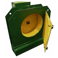 СР-750 стенд для испытания шлифовальных кругов на разрыв вращением