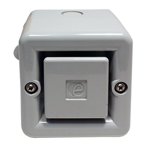 SONF1DC24G сигнализатор аварийный звуковой серии Sonora, серый корпус, 100 dB, 10-30V DC, Изображение №1
