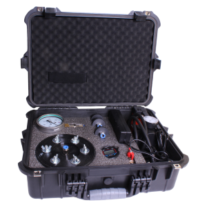 КОМБАТ-ТЕСТ прибор для проверки изолирующих костюмов на газонепроницаемость, Изображение №1