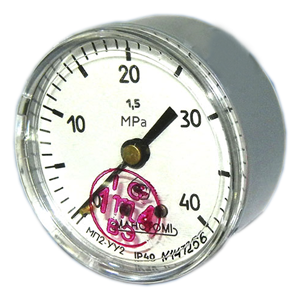 МП2-У-ОШ-У2-(0-1)кгс/см2-кл.т.2,5 манометр технический показывающий, Изображение №1