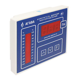 АДН-2.3 измеритель-регулятор давления многопредельный (0...1кПа, 0...2кПа), Изображение №1