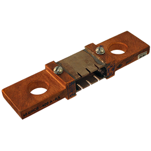 60.ШИСВ-400А-0,5 шунт измерительный, Изображение №1