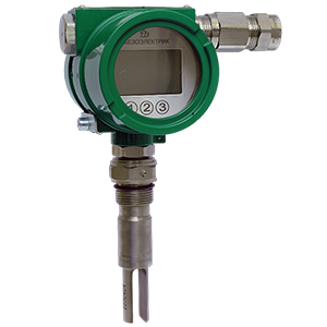 804-ВН-400-1,0кг/м3-800/1200-0,6МПа-420-Т2(+150°С)-С4-100-12Х18Н10Т-ГП-Б1 плотномер взрывозащищенный, Изображение №1