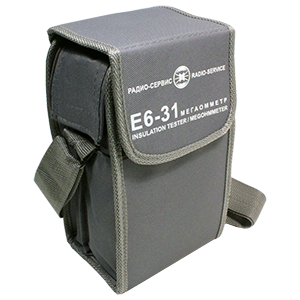 Е6-31 мегаомметр цифровой, Изображение №3