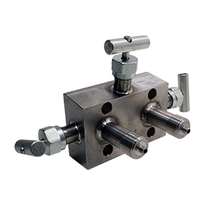0104-M-T-3-2-C-1-1-D0-2-L3 блок клапанный 3-вентильный, Изображение №2