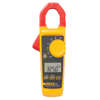 Fluke-325 клещи токоизмерительные с измерением истинного среднеквадратичного значения