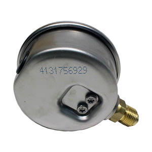213.53.050-(0-20)МПа-снизу-G1/4B-кл.т.1,6-нерж.сталь манометр с гидрозаполнением глицерином, Изображение №4