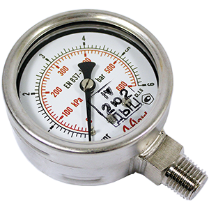 G32-S-12M-63A-400bar-VE манометр коррозионностойкий, Изображение №1