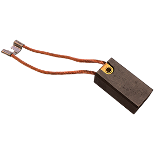 ЭГ-4-К1-3 щетка электрографитовая 20х32х64, ПЩ6х125, 6Д2-6, НК-2, Изображение №1